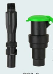 Plastic High Strength Quick Coupling Valve