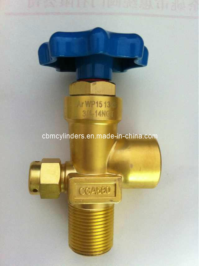 Argon Gas Cylinder Valve Cga580