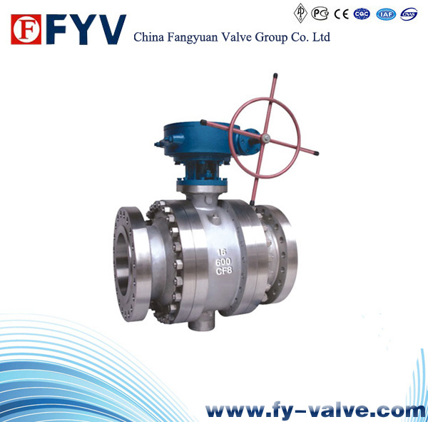 Stainless Steel Trunnion Ball Valve