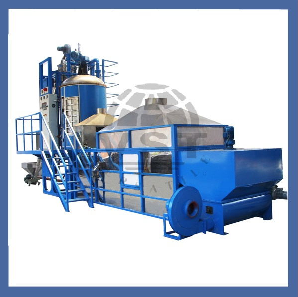 EPS Machinery Batch Pre-Expander Foam Machine