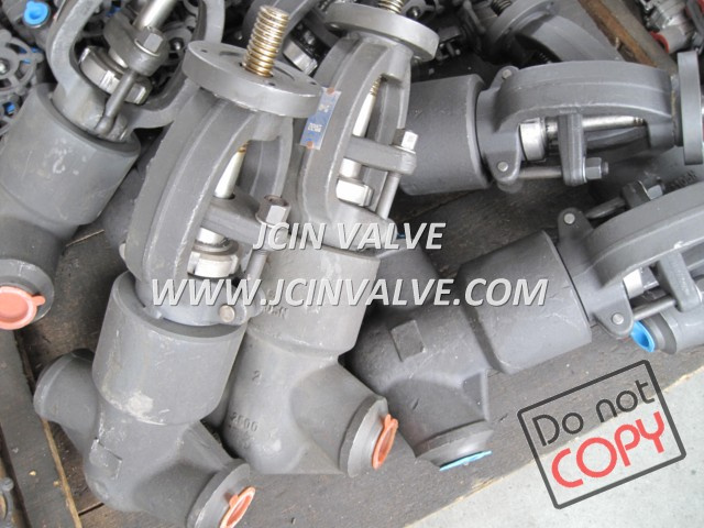 Forged Steel High Pressure Globe Valve (J61Y)