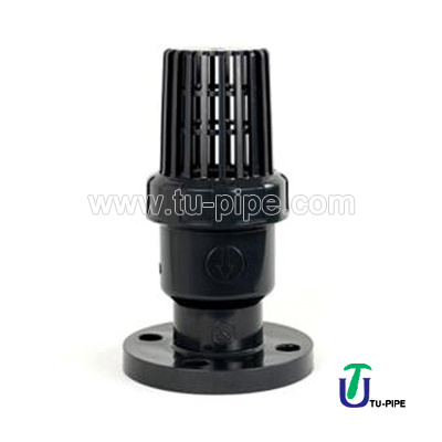 UPVC/ CPVC Flanged Single Union Foot Valves DIN