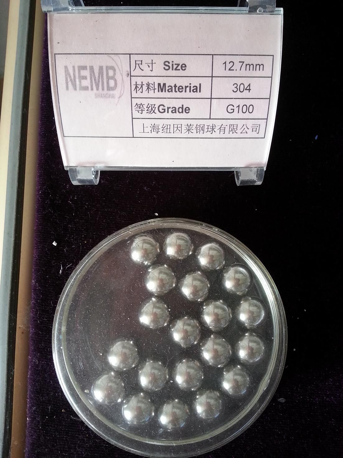 Steel Ball 304 12.7mm