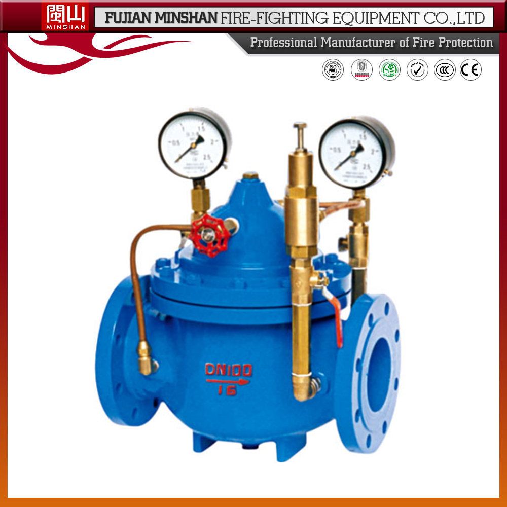 Air Pressure Reducing Valve Fire Hydrant Valve