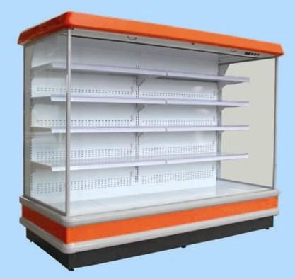 Supermarket Display Cabinets for Milk and Drinks
