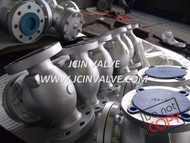 Swing Check Valve with Bolted Bonnet Structure