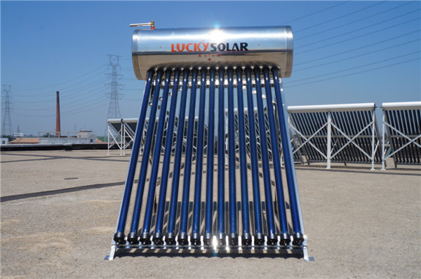 316 Stainless Steel High Pressure Solar Water Heater