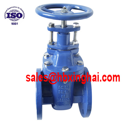 Metal Seated Non-Rising Stem Gate Valves