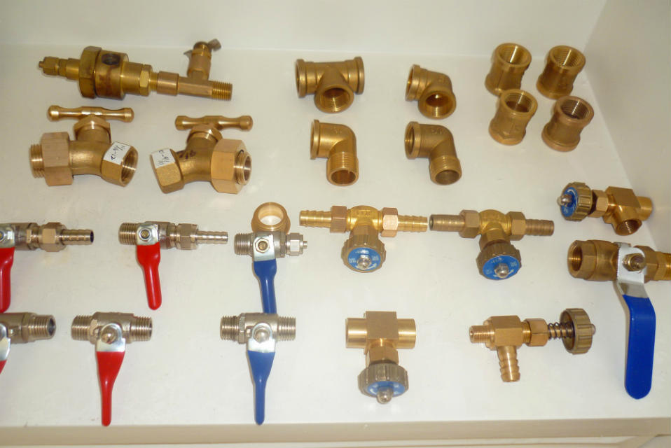 Brass Ball Valve Male/Female