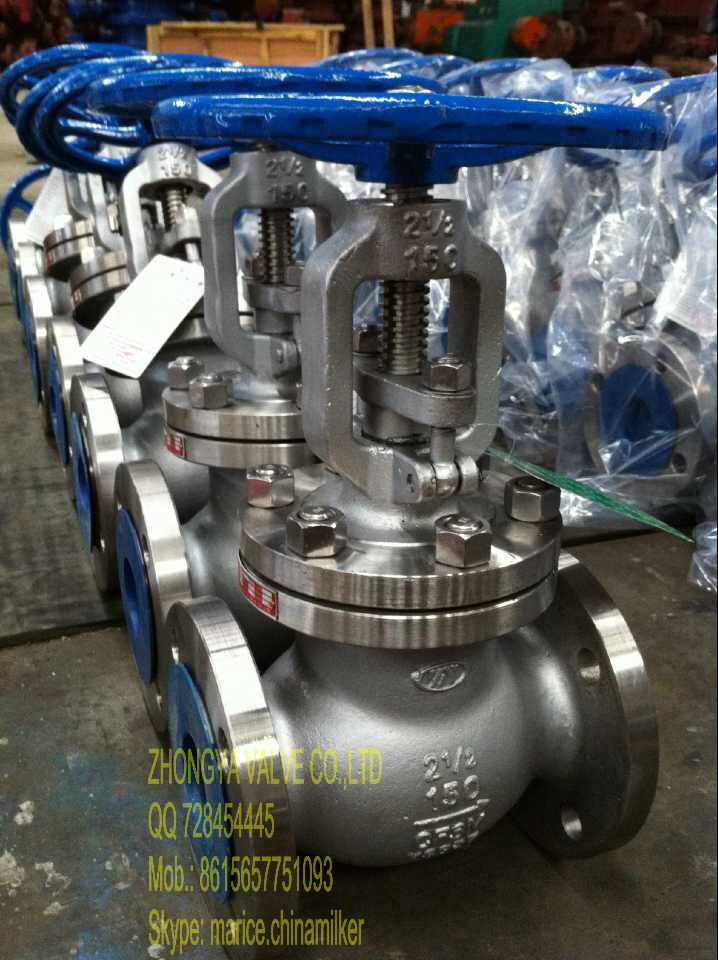 API600 Ss316 100psi 21/2