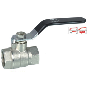 Brass Ball Valve (BV-1006) with Aluminium Handle