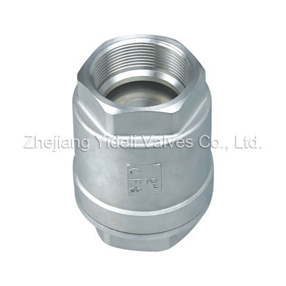 Stainless Steel Vertical Check Valve