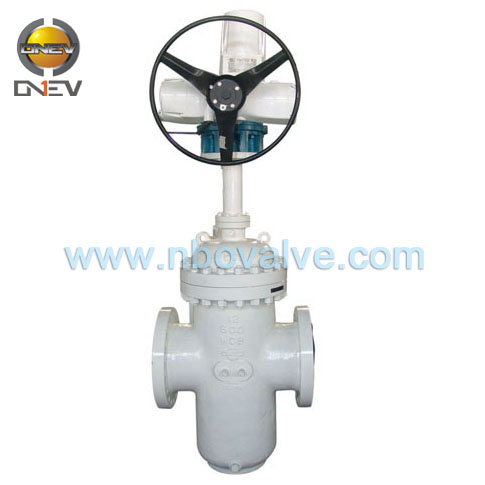 SGS Assigned Gear Flat Gate Valve (Z43H)