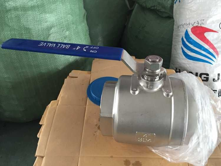 1PC Safe Heavy Manual Stainless Steel Ball Valve with Locker