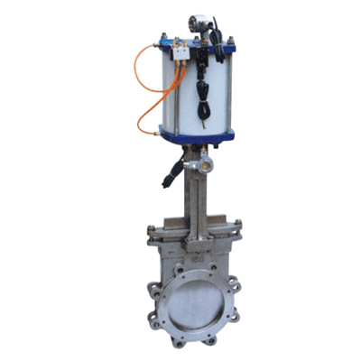 Pneumatic Single Clamp Knife Style Gate Valve