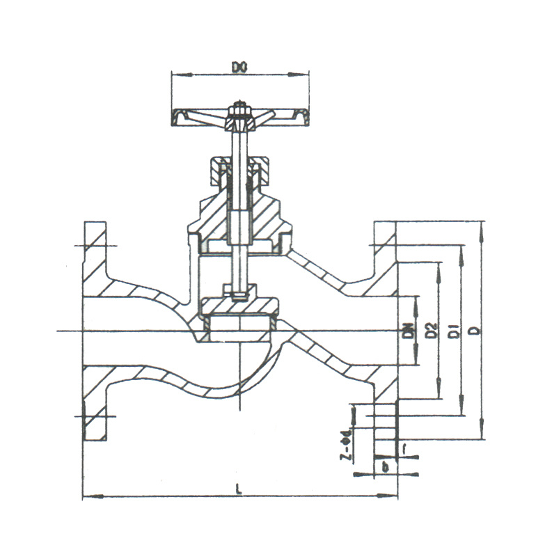 Cast Iron Stop Valve