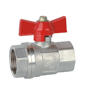 Brass Ball Valve (ZD-1111BFF)