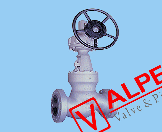 API PSB Globe Valve