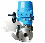 Electric Three-Way Ball Valve