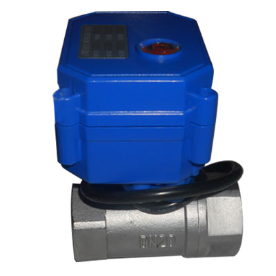 Motor Actuated Valve 2 Way 3/4'' Ss
