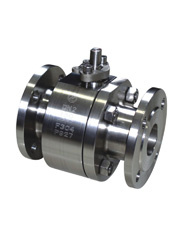Metal to Metal Sealed Floating Ball Valve