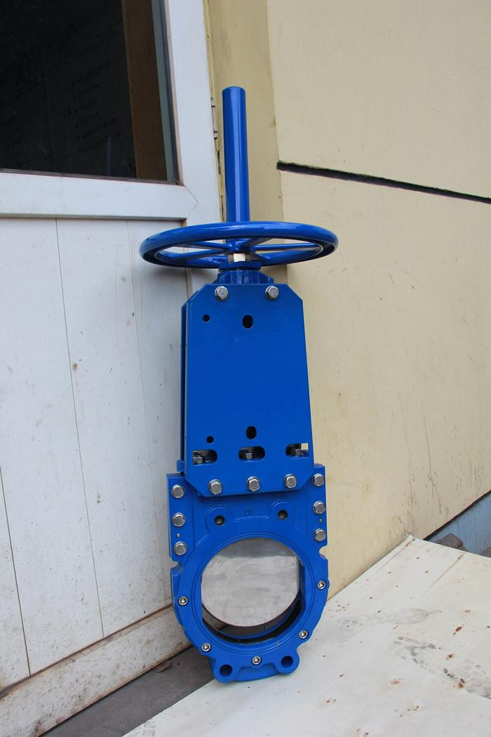 Cast Iron Wafer Knife Gate Valve, Pn10/16