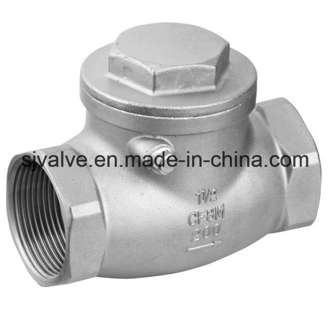 Female Sremed Swing Check Valve