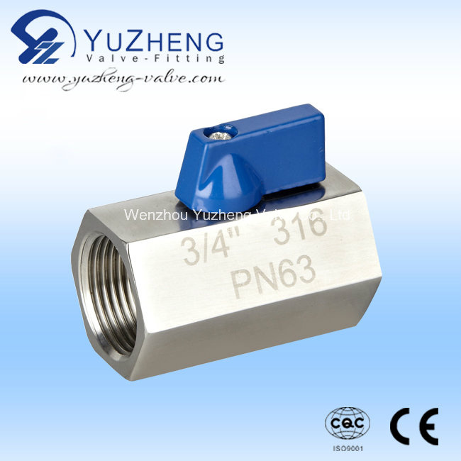 Stainless Steel Mini Ball Valve