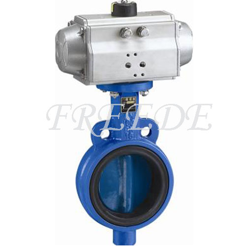 Pneumatic Butterfly Valve