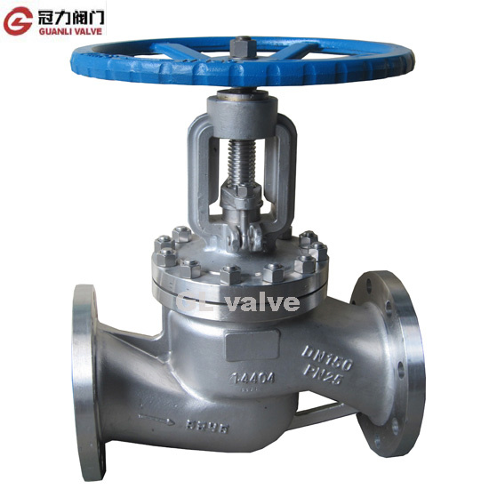 DIN Globe Valve (J41)