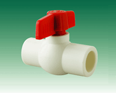Plastics Inside Ball Valve