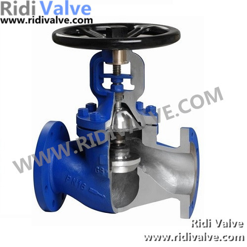 DIN Bellows Seal Globe Valve