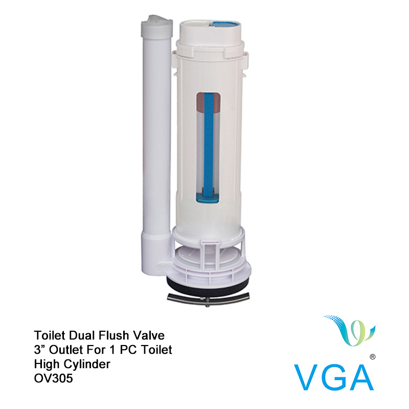 Water Efficient Toilets Repair Kits Dual Flush Valve Ov305