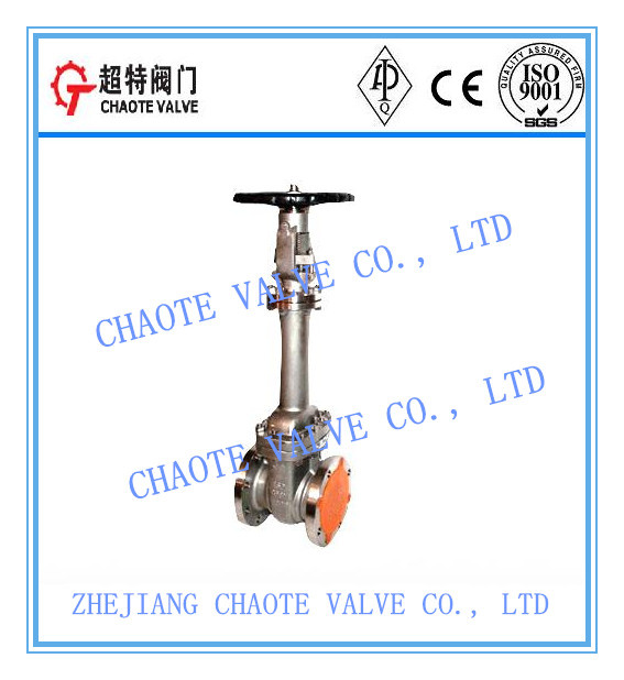 API Bellow Sealed Gate Valve (WZ40H)