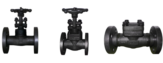 Integral Flanged Valves