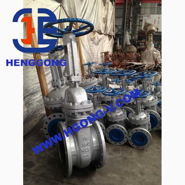 API 600 Flange Cast Steel Gate Valve