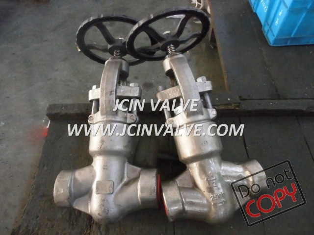 Forged Steel Pressure Seal Globe Valve