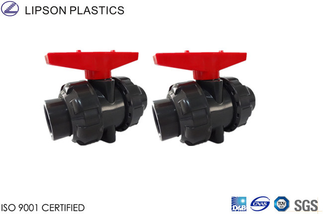 Hot Sale DIN JIS ANSI Standard UPVC CPVC Ball Valves