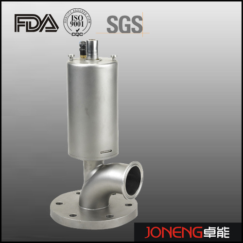 Stainless Steel Pneumatic Tank Bottom Diaphragm Valve (JN-DV2004)