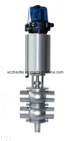 Sanitary Pneumatic Mixproof Valve (CF88163)