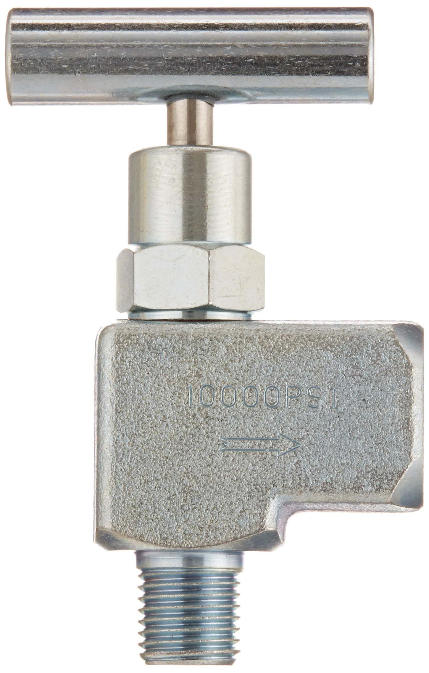 Alloy Steel Hgih Pressure Angle Needle Valve