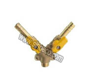 LPG Gas Regulator Brass Ball Valve