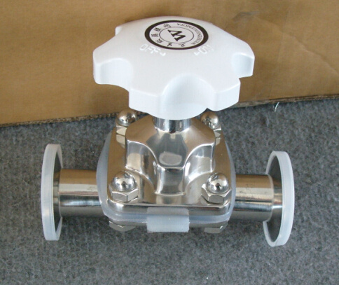 Sanitary Ss316L Diaphragm Valve