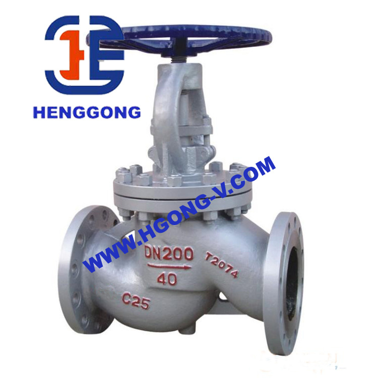 DIN Carbon Steel Globe Valve