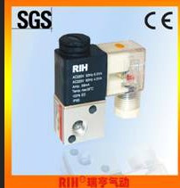 3 Way Pneumatic Mini Solenoid Valves (3V1-08-AC220V)