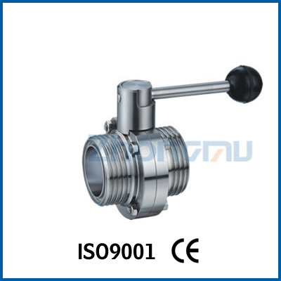 Threaded Butterfly Valve