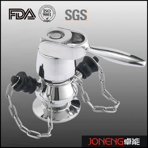 Stainless Steel Manual Type Aseptic Sample Valve (JN-SPV1007)