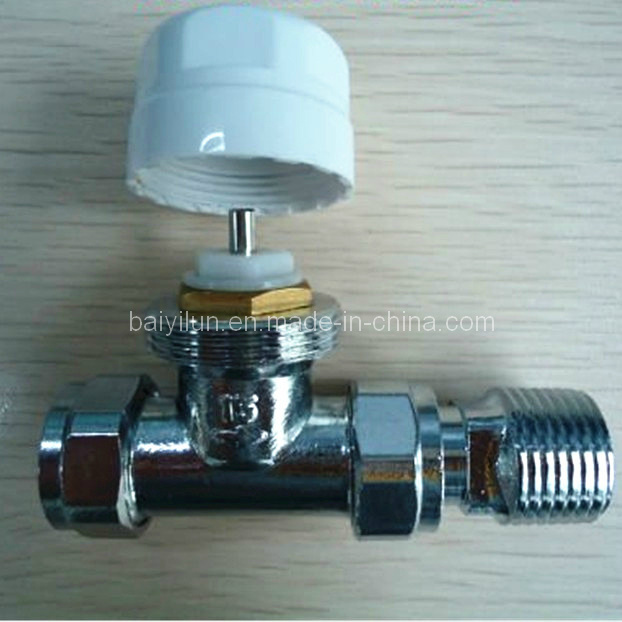 Lockshield Valve (Straight)