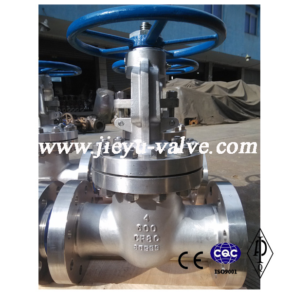 API CF8c/321 Stainless Steel Gate Valve 600lb 4inch