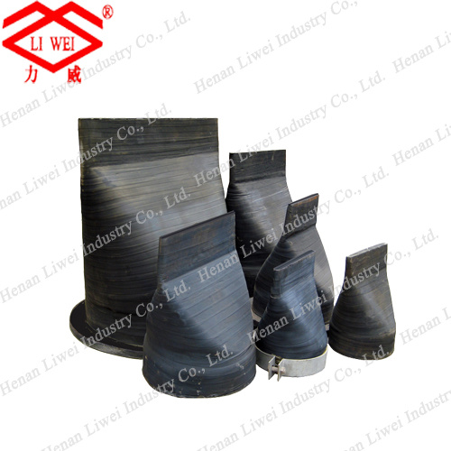 Flange Rubber Duck Mouth Valve